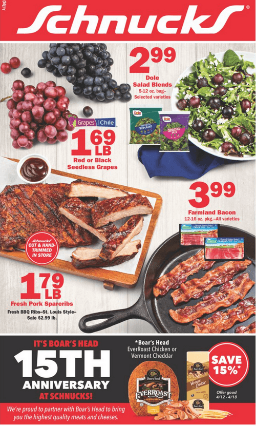 Schnucks Weekly Ad Apr 12 Apr 18, 2023 · Weekly Ads World All